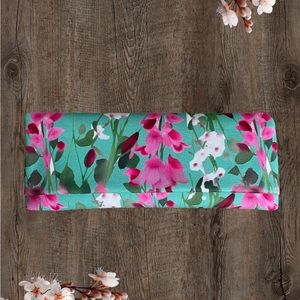 Fabric luxury clutch